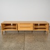 A Contemporary Oak Media Unit - 2