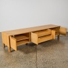 A Contemporary Oak Media Unit - 3