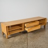 A Contemporary Oak Media Unit - 4