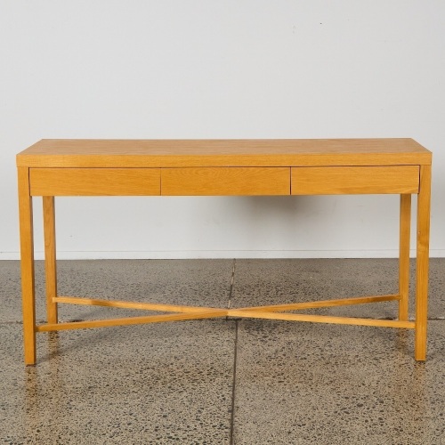A Natural Oak Hall Table
