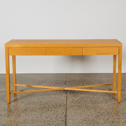 A Natural Oak Hall Table