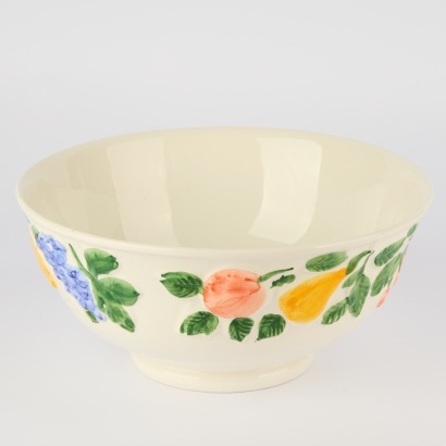 A Large Italian Ceramic Bowl by Antica Fornace