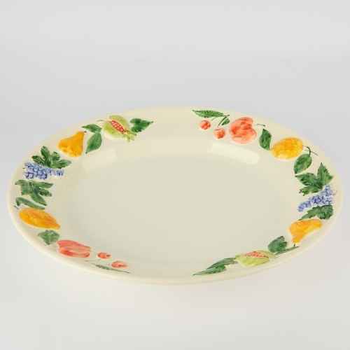 A Large Italian Ceramic Platter by Antica Fornace