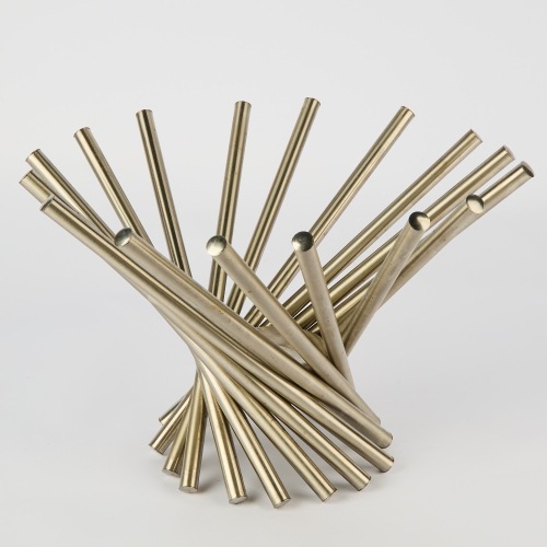 A Minimalist Collapsible Stainless Steel Fruit Bowl