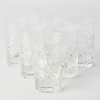 A Set of Six Crystal Highball Glasses