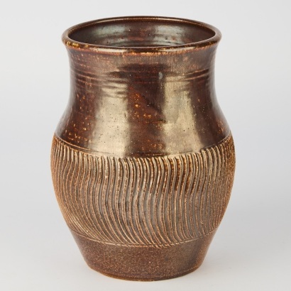 A Studio Pottery Vase