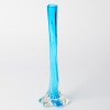 A Blue Murano-Style Glass Vase