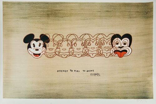 DICK FRIZZELL Mickey To Tiki Open Edition Print