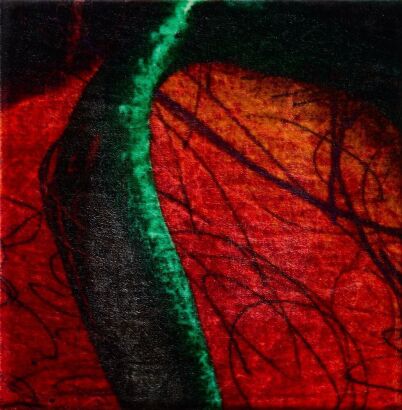 EVAN WOODRUFFE untitled (from The World is Porous series)