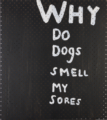 RICHARD LEWER Why Do Dogs Smell My Sores'