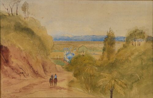 WILLIAM FOX untitled