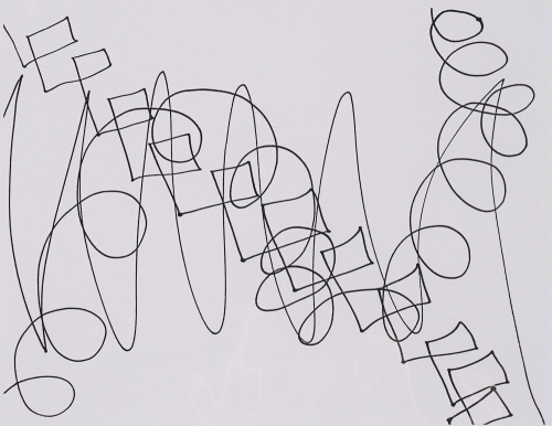 MARTIN CREED Untitled 2