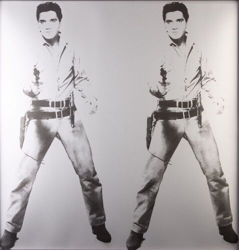 AFTER ANDY WARHOL Double Elvis