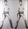 AFTER ANDY WARHOL Double Elvis