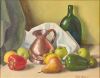 PETER BROWN Still Life with Copper Measure