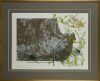BILL MEYER Earth Leaves with Gold - 2
