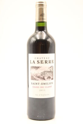 (1) 2015 Chateau La Serre, Saint-Emilion Grand Cru