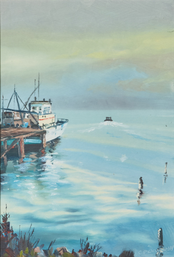 CHARLES PICKWORTH untitled