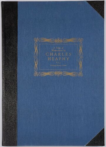 CHARLES HEAPHY A Folio of Watercolours by Charles Heaphy V.C. (1821-1881)