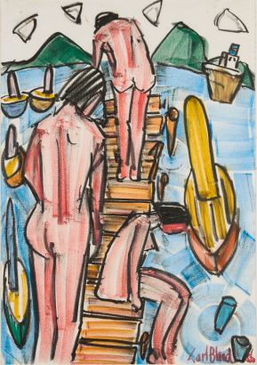 KARL BLAND untitled