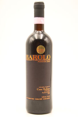 (1) 2005 Casa Molisso Fossati, Barolo DOCG