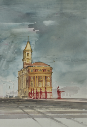 ARTIST UNKNOWN Auckland Ferry Buildings