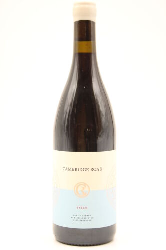 (1) 2015 Cambridge Road Syrah, Martinborough