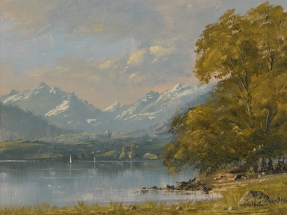 JOHN HORTON Lake Alexandrina, Tekapo