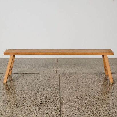 A Willetts Furniture Bench, Omaru