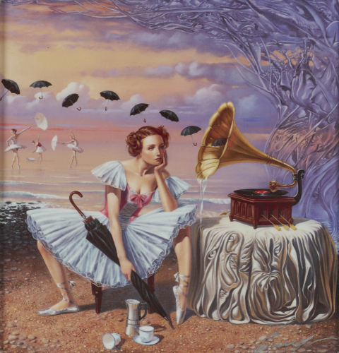 MICHAEL CHEVAL Melody of rain