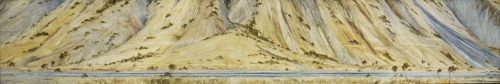 BOB KERR Shingle Fan with Lateral Moraine