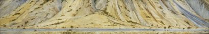 BOB KERR Shingle Fan with Lateral Moraine