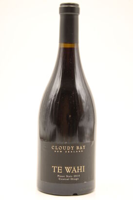 (1) 2014 Cloudy Bay Te Wahi Pinot Noir, Central Otago [BC96]