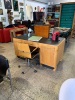 A 1930s Art Deco Desk Formerly Belonging to Sue Crockford - 5