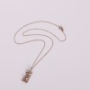 A Mid Century Sterling Silver Pendant - 2