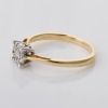 Walker & Hall, 14ct Yellow Gold, 0.20ct Diamond Coronet Ring - 2