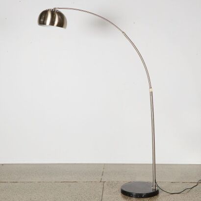 An Arc Floor Lamp
