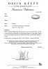 David Keefe, Platinum, 0.79ct Diamond Band - 4