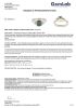 Naveya & Sloane, Platinum, Modern, 1.63ct Parti-Colour Sapphire / .37ct Diamond Three Stone Ring - 4