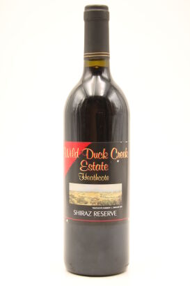 (1) 2006 Wild Duck Creek Estate Reserve Shiraz, Heathcote [RP97]