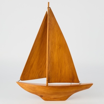 Vintage Kauri Boat by Phill Wood 01