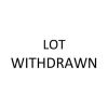 LOT WITHDRAWN