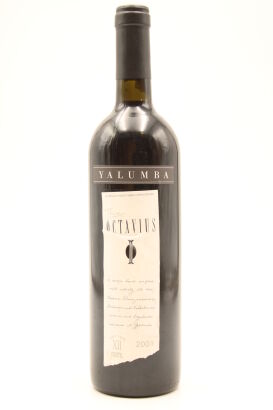 (1) 2001 Yalumba The Octavius, Barossa Valley [RP98]