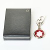 Montblanc, Key Fob Spinning Emblem with Box - As new - 2