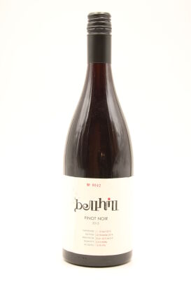 (1) 2015 Bell Hill Pinot Noir, Canterbury [JR17]