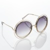 Chlo&eacute;, Grey Gradient Sunglasses CE102S with Case