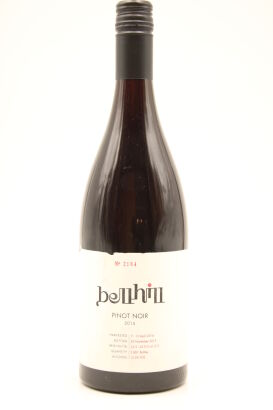 (1) 2014 Bell Hill Pinot Noir, Canterbury [JR17.5]