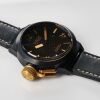 U-BOAT Classico 45, "Gold Crown" Black PVD Steel Automatic Wristwatch - 2