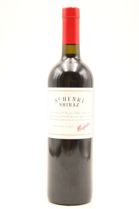 (1) 2004 Penfolds St. Henri Shiraz, South Australia [JR17.5] [JO96]