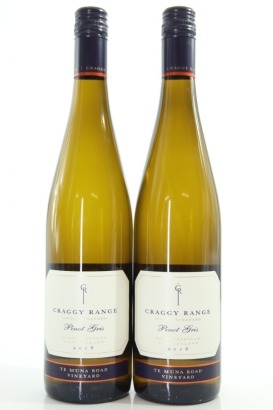 (2) 2018 Craggy Range Te Muna Road Vineyard Pinot Gris, Martinborough